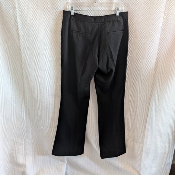 Express The Editor Pants Black Low Rise Y2K Career Trousers Size 8 - Picture 3 of 7
